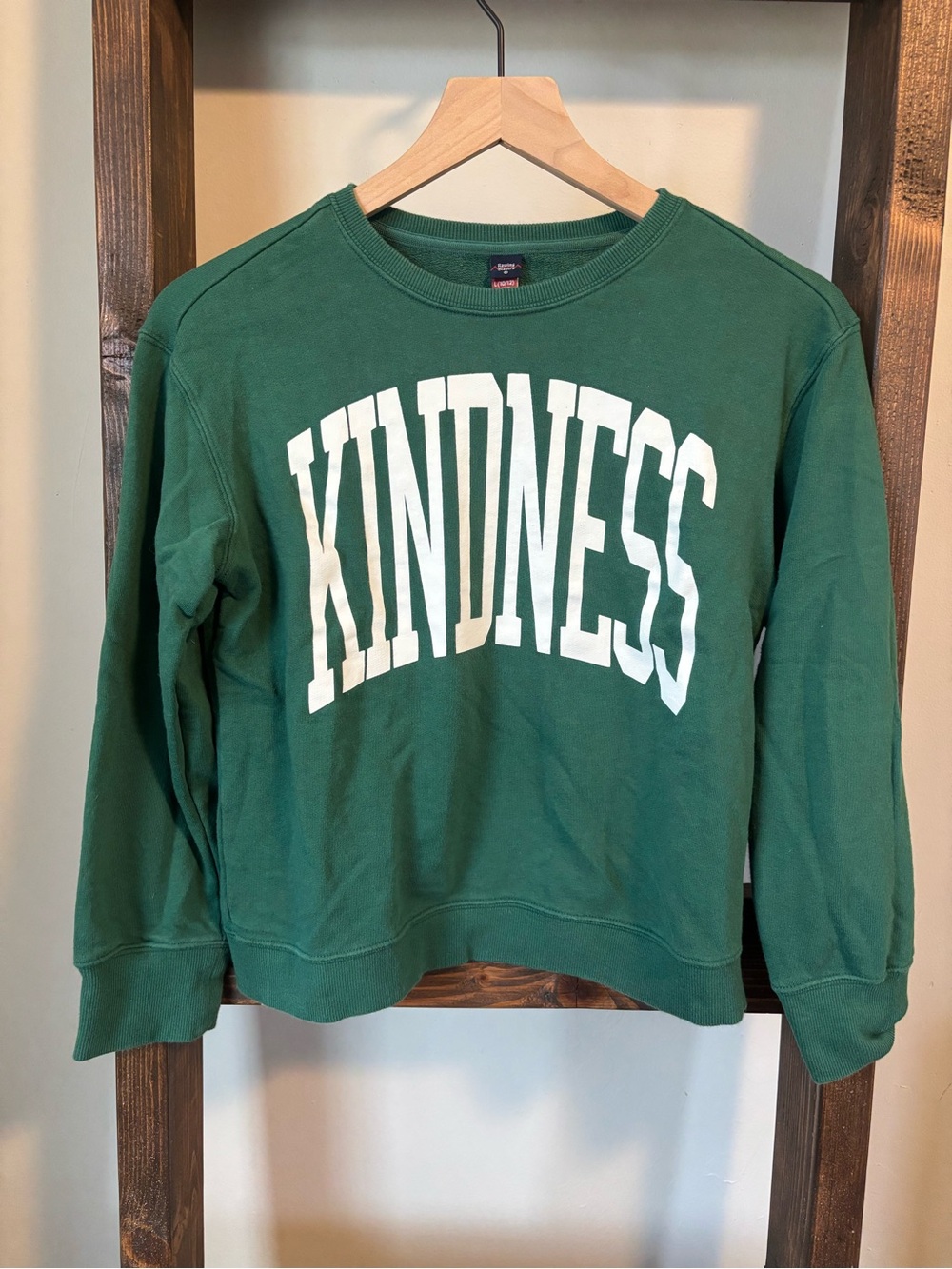 Rowing Blazers x Target Forest Green Kids Sweatshirt - Size 10